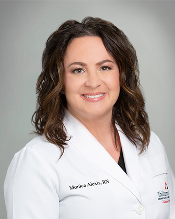 Monica Alexis, RN Trillium Creek Dermatology